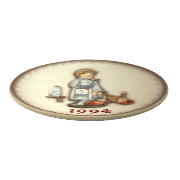 Vintage 1994 Goebel M.J. Hummel 24th Annual Collector Plate 7.5" Series Edition - Picture 3 of 14